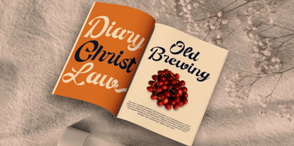 Nefasta Font Poster 7