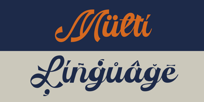 Nefasta Font Poster 11