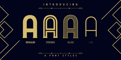 Fox Titan Font Poster 2