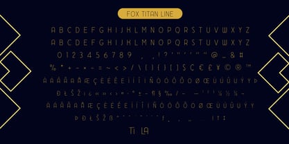 Fox Titan Font Poster 11