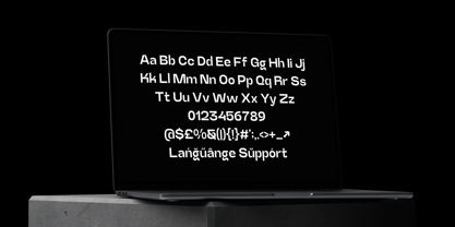 Bleur Neue Font Poster 10