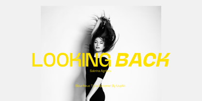 Bleur Neue Font Poster 8