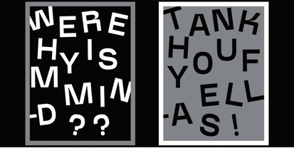 Bleur Neue Font Poster 15