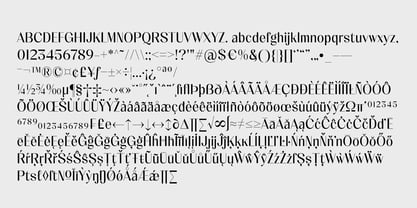 Meladishya Font Poster 8