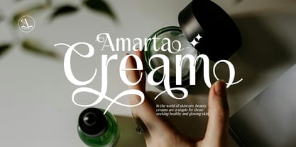 Meladishya Font Poster 2