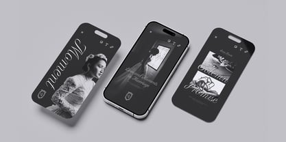 Andrea Harisah Font Poster 7