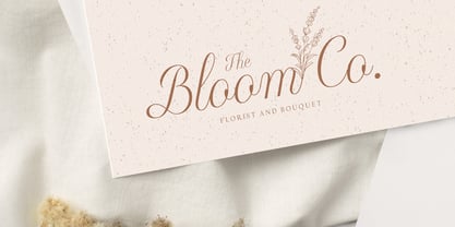 Andrea Harisah Font Poster 3