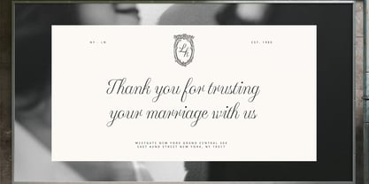 Andrea Harisah Font Poster 10