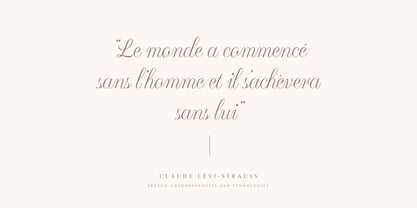 Andrea Harisah Font Poster 9