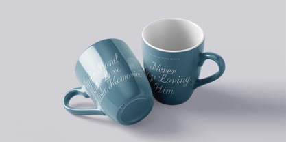 Andrea Harisah Font Poster 8