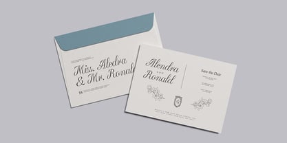 Andrea Harisah Font Poster 6