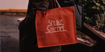 Al Burdah Font Poster 5