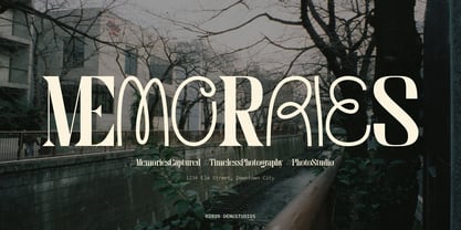 Meciera Font Poster 3