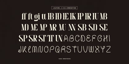 Meciera Font Poster 13