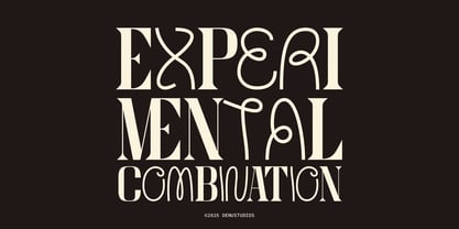 Meciera Font Poster 2