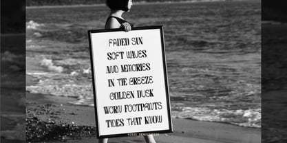 Meciera Font Poster 4