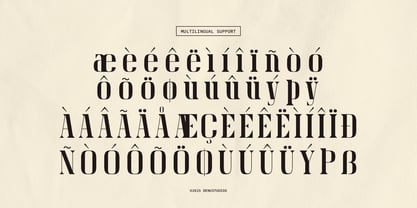 Meciera Font Poster 12