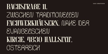 Meciera Font Poster 6