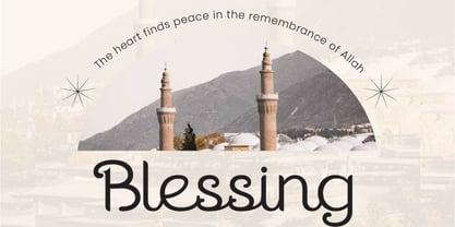 La Qalam Font Poster 3