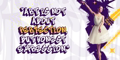 Edge Bolt Outline Font Poster 4