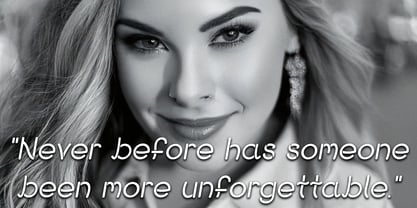 Radoselsky Font Poster 4