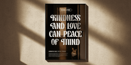 Belong Find Font Poster 7