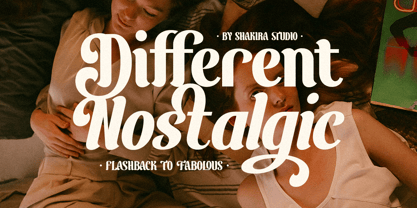 Belong Find Font Poster 3
