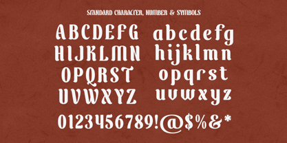 Belong Find Font Poster 9