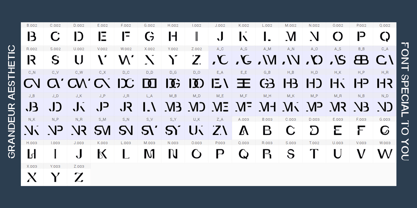 Manokgle Font Poster 10