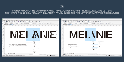 Manokgle Font Poster 5