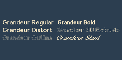 Manokgle Font Poster 4