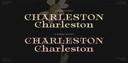 HV Bradbury Font Poster 11