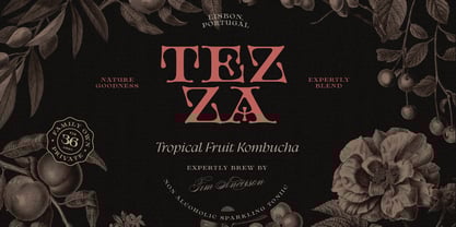 HV Bradbury Font Poster 8