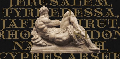 HV Bradbury Font Poster 12