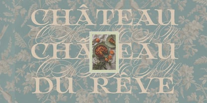 HV Bradbury Font Poster 5