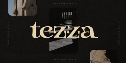 HV Bradbury Font Poster 13