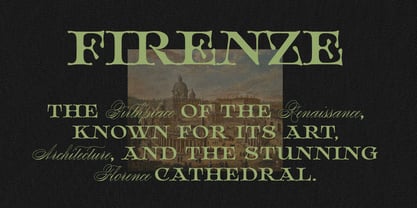 HV Bradbury Font Poster 2