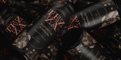 HV Bradbury Font Poster 9