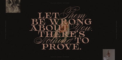 HV Bradbury Font Poster 4