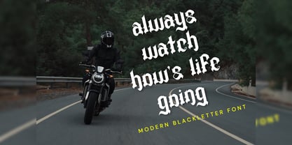 Marosdiac Font Poster 6