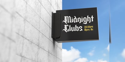 Marosdiac Font Poster 14