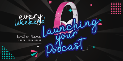 Roqinfem Font Poster 2