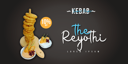 Roqinfem Font Poster 4