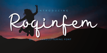 Roqinfem Font Poster 1