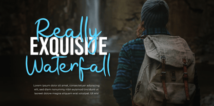 Roqinfem Font Poster 5