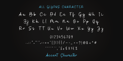 Roqinfem Font Poster 9