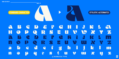 Bage Font Poster 11