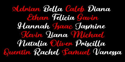 Grand Opera Font Poster 9