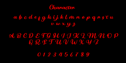 Grand Opera Font Poster 8