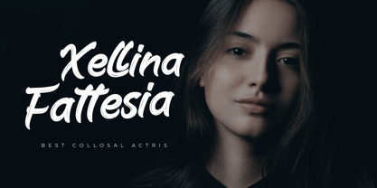 Render Brush Font Poster 5